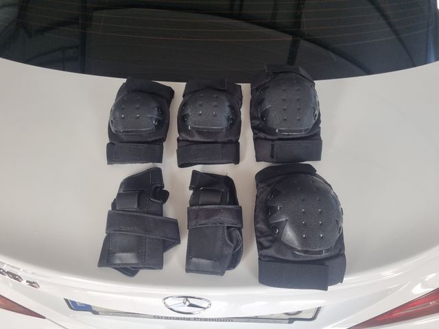 Patinde de ruedas nuevos