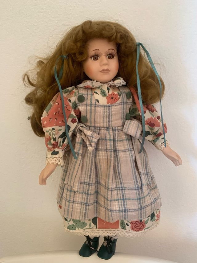 Muñeca de porcelana