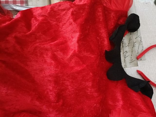 Disfraz Devil Girl niña 7/9años