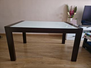 Mesa comedor extensible