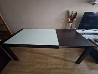 Mesa comedor extensible