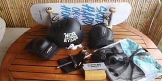 LOTE SKATE TRICKS, CASCO MILLER DIVISION Y MÁS 