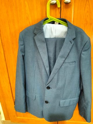 Traje de chaqueta niño