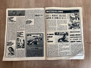 Revista antigua autopista