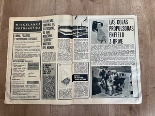 Revista antigua autopista