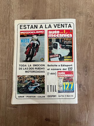 Revista antigua autopista