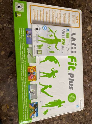 Wii fit plus 