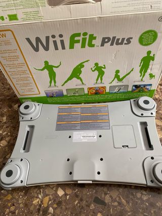 Wii fit plus 