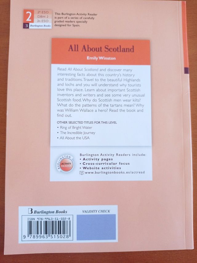 LIBRO DE INGLÉS 2 ESO