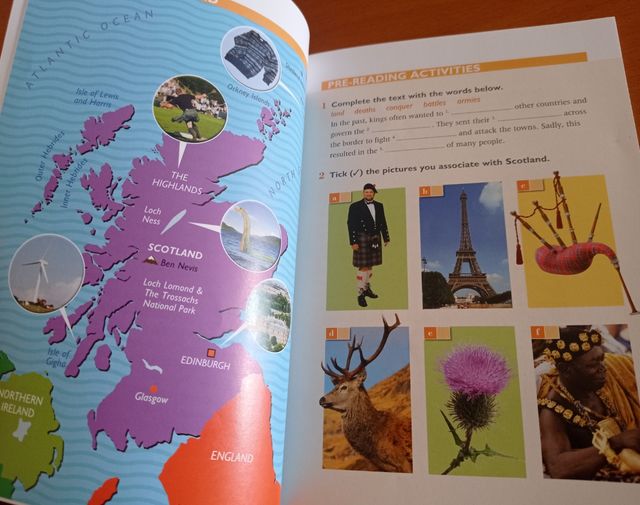 LIBRO DE INGLÉS 2 ESO