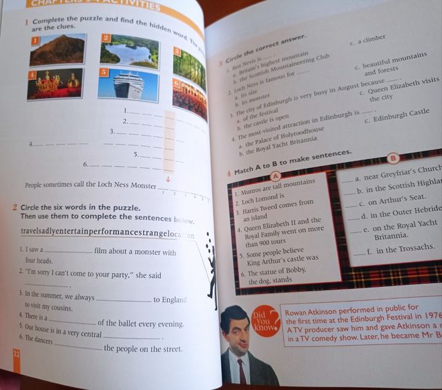 LIBRO DE INGLÉS 2 ESO