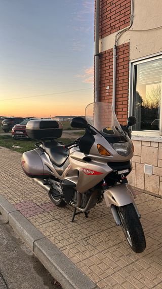 Moto honda 650cc