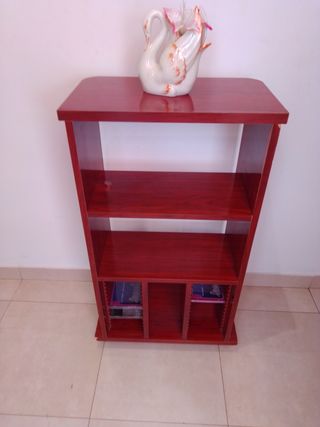 Mueble para equipo musica,CDs,libros