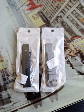 Paquete de 2 correas Fossil Gen 6