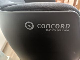 Silla Isofix Concord transformer x-bag