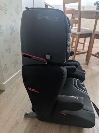 Silla Isofix Concord transformer x-bag