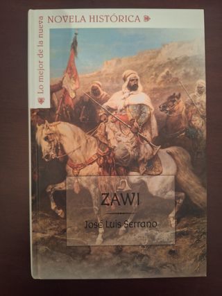 Zawi. José Luis Serrano.