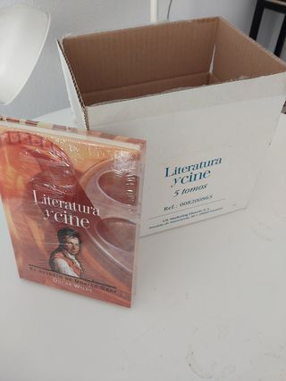 Colección literatura y cine