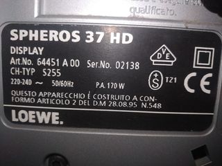 TV LOEWE Spheros 37"