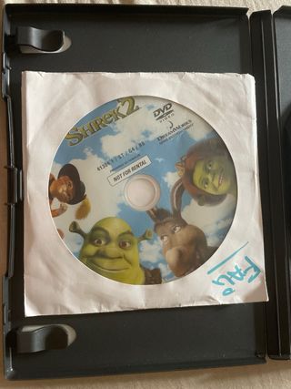 Shrek + Shrek 2 (DVD)