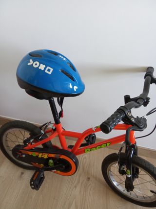 Bicicleta de niño hasta 8 años