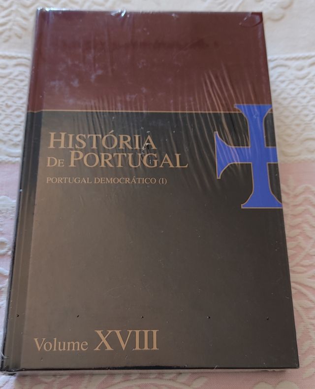 20 livros de história de Portugal