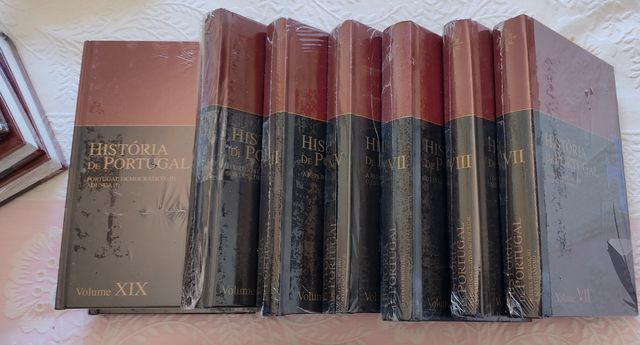 20 livros de história de Portugal