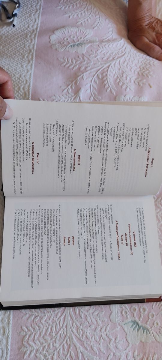 20 livros de história de Portugal