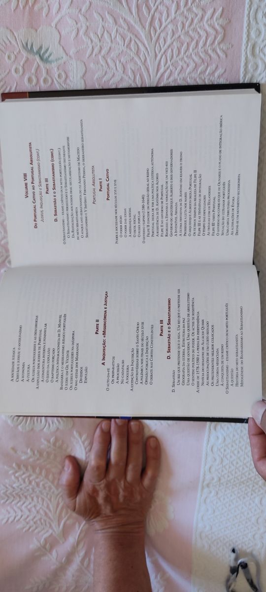 20 livros de história de Portugal