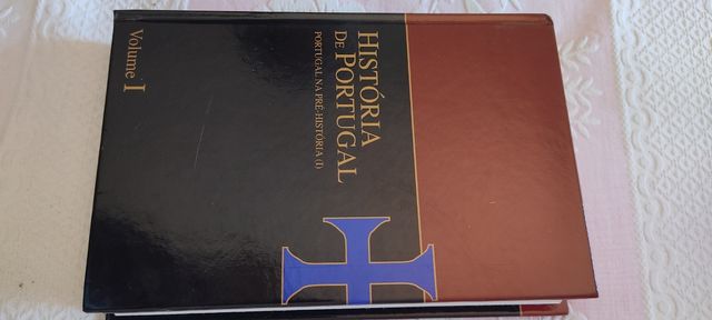 20 livros de história de Portugal