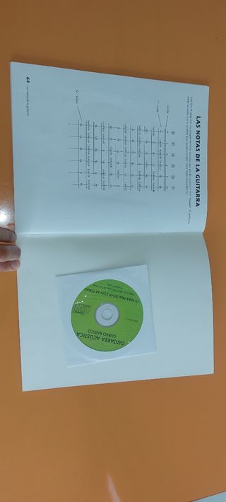 Guitarra acústica. Curso básico.