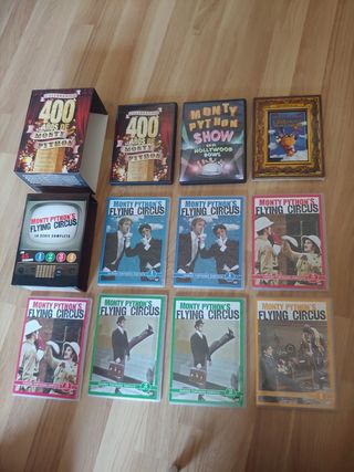Celebrando 400 años de Monty Python