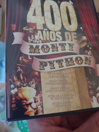 Celebrando 400 años de Monty Python