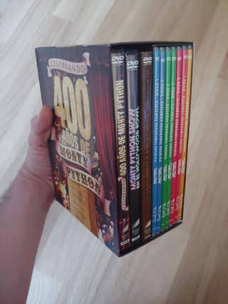 Celebrando 400 años de Monty Python