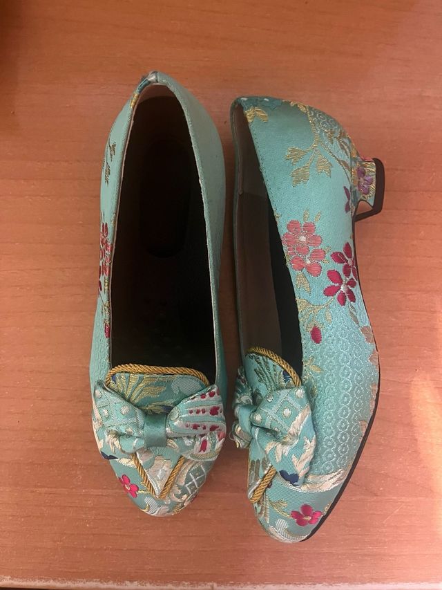 TRAJE DE FALLERA+CANCAN+ADEREZOS+PEINETAS+ZAPATOS