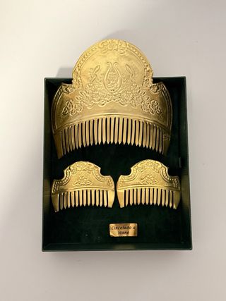 TRAJE DE FALLERA+CANCAN+ADEREZOS+PEINETAS+ZAPATOS