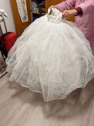TRAJE DE FALLERA+CANCAN+ADEREZOS+PEINETAS+ZAPATOS