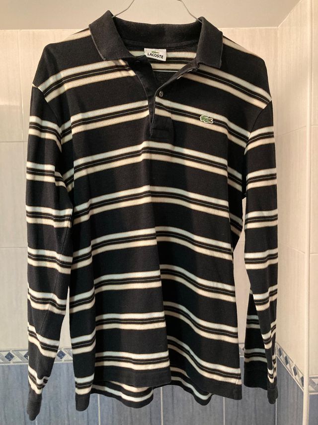 Polo manga larga Lacoste talla 5
