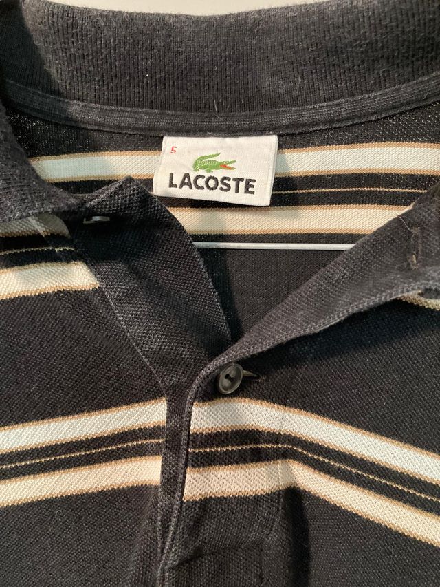 Polo manga larga Lacoste talla 5