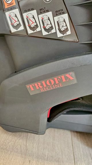 Sillita coche Klippan Triofix 123