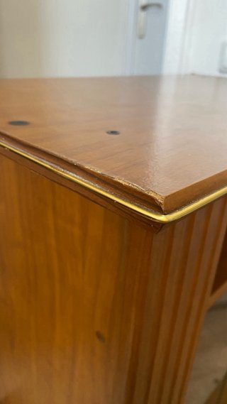 mueble vintage tocadiscos