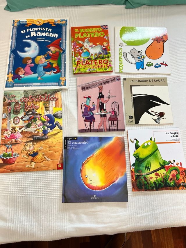 Lote de libros infantiles primeras lecturas