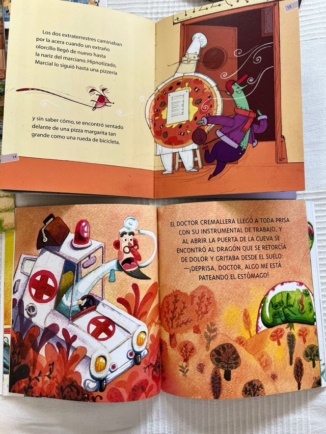 Lote de libros infantiles primeras lecturas