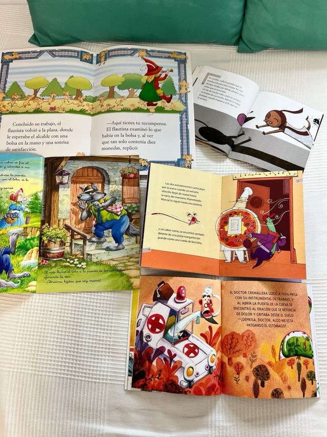 Lote de libros infantiles primeras lecturas