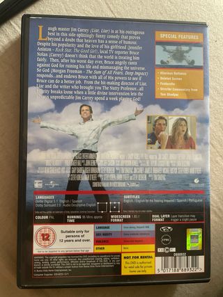 Como Dios (DVD)