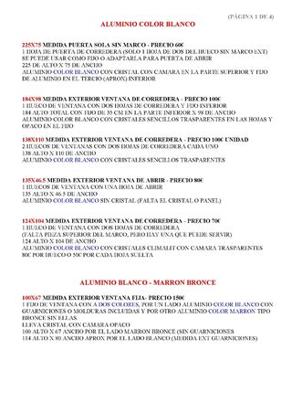 Puertas 230x88 verdes