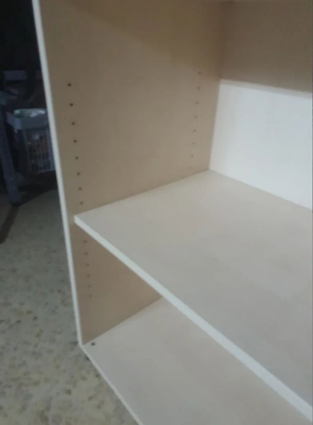 armario estantería bajo arce