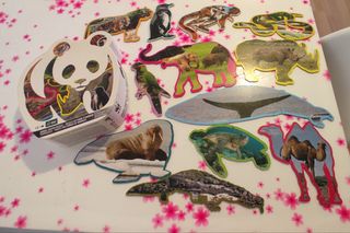 Puzzle WWF animales 