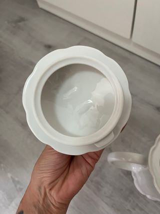 Jarra porcelana antigua Classic Rose