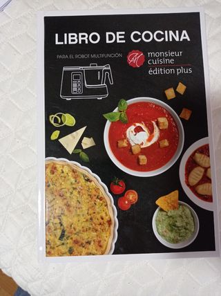 Robot Lidl Monsieur Cuisine NUEVO!!edición Plus